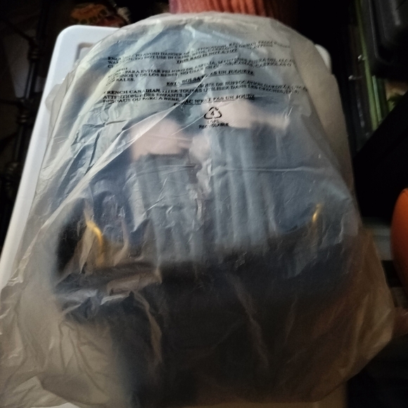 Loungefly Fuzzy Stitch Backpack & Wallet - Box Lunch Exclusive - Picture 9 of 14